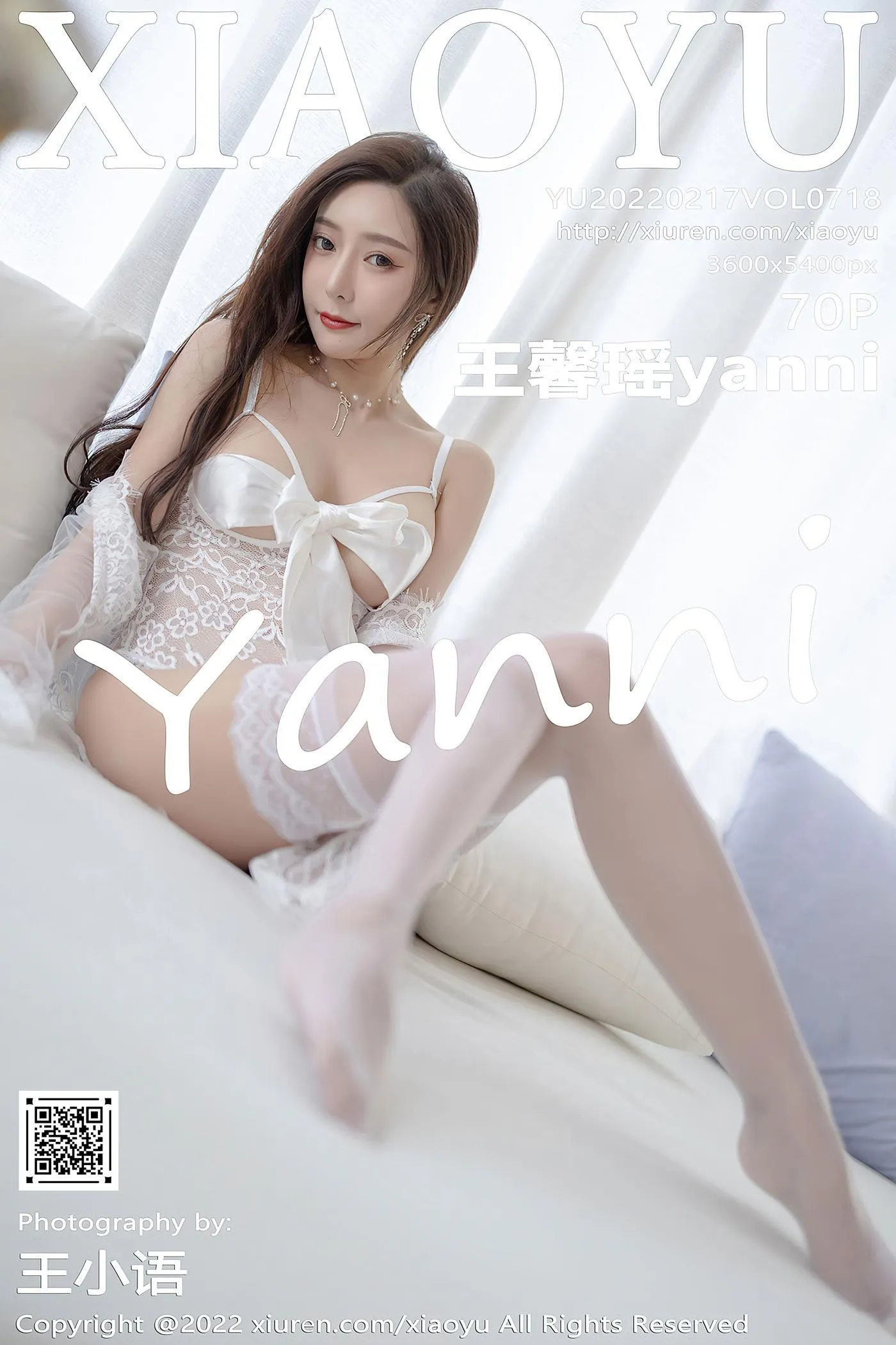 [XIAOYU语画界] 2022.02.17 VOL.718 王馨瑶yanni [71P]插图